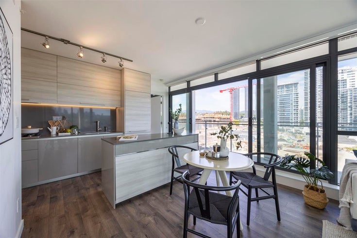 606 4488 JUNEAU STREET - Brentwood Park Apartment/Condo, 2 Bedrooms (R3038532)