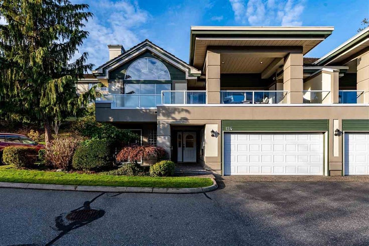 124 4001 Old Clayburn Road - Abbotsford East Townhouse, 4 Bedrooms (R2422173)