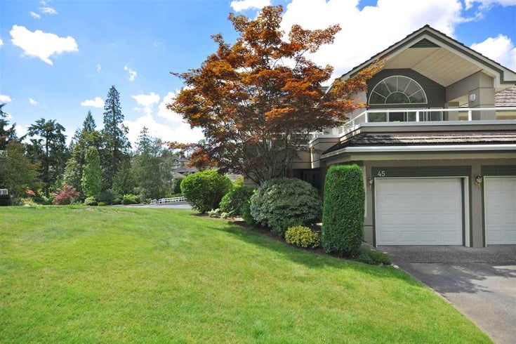 45 4001 Old Clayburn Road - Abbotsford East Townhouse for sale, 4 Bedrooms (R2106752)