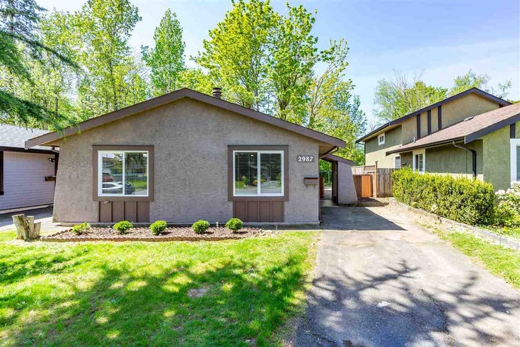 2987 Oriole Crescent - Abbotsford West House/Single Family for sale, 3 Bedrooms (R2364762)