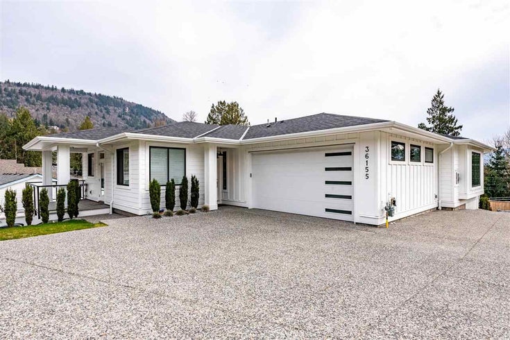 36155 LOWER SUMAS MOUNTAIN ROAD - Abbotsford East House/Single Family for sale, 3 Bedrooms (R2560568)
