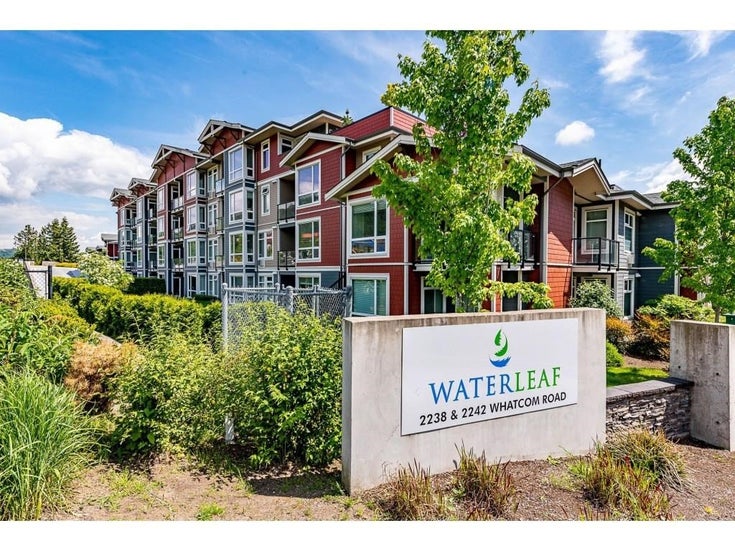 403 2242 WHATCOM ROAD - Abbotsford East Apartment/Condo for sale, 2 Bedrooms (R2596459)