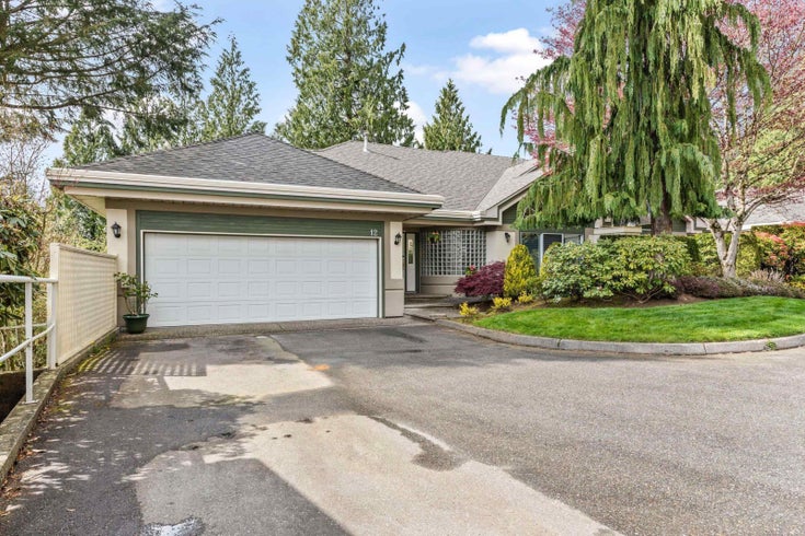 12 4001 OLD CLAYBURN ROAD - Abbotsford East Townhouse, 3 Bedrooms (R2681767)