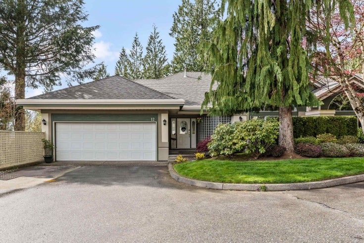 12 4001 OLD CLAYBURN ROAD - Abbotsford East Townhouse for sale, 3 Bedrooms (R2702967)