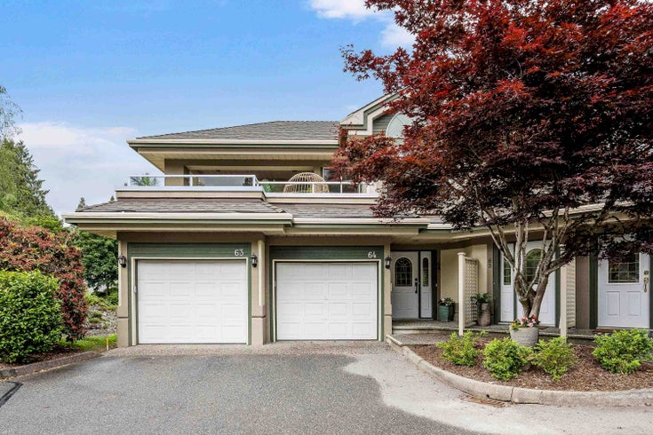 64 4001 OLD CLAYBURN ROAD - Abbotsford East Townhouse for sale, 3 Bedrooms (R2894434)