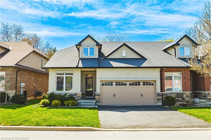 32 Menton Dr, Ancaster - Ancaster TWNHS, 2 Bedrooms (40722702)
