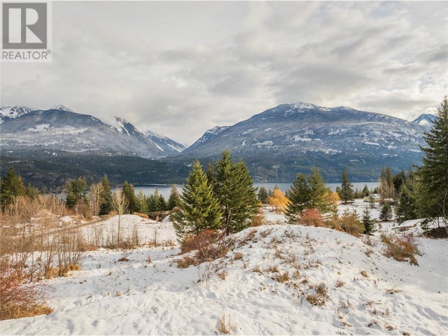 Lot 2 TANGYE Road - Kaslo Other for Sale(10332341)