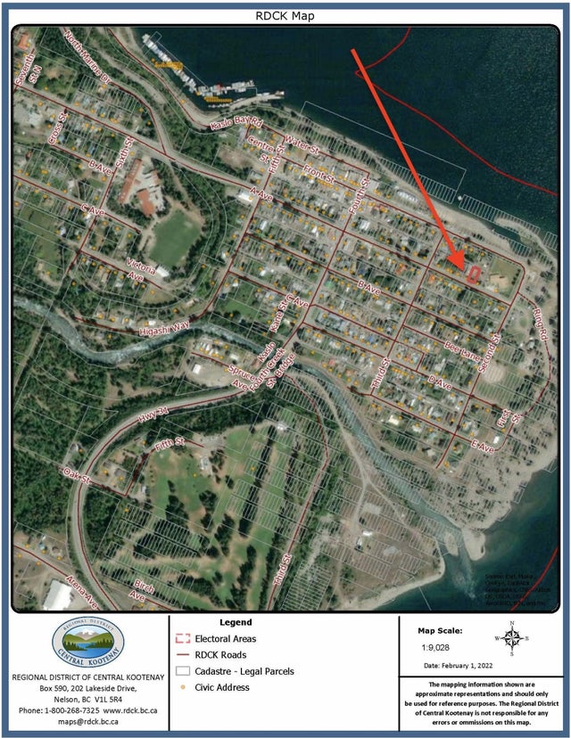 222 A Ave 2 Kaslo Single Family For Rent, 2 Bedrooms Kootenay BC