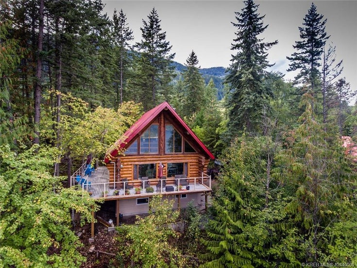 4950 Fletcher Creek Frontage Road - Balfour to Kaslo West Single Family for sale, 2 Bedrooms (2440000)