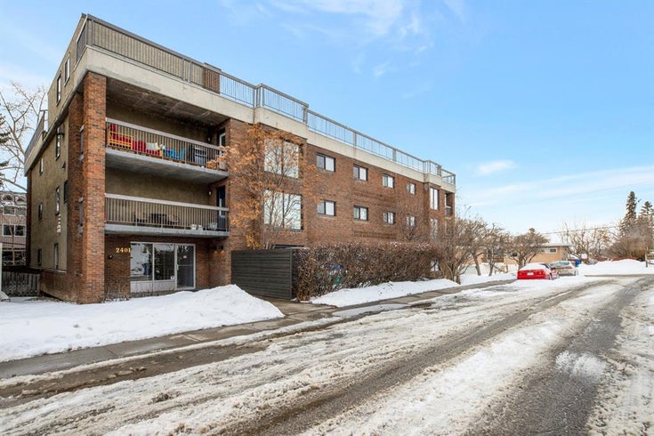 101, 2401 16 Street SW - Bankview Apartment, 2 Bedrooms (A1073734)