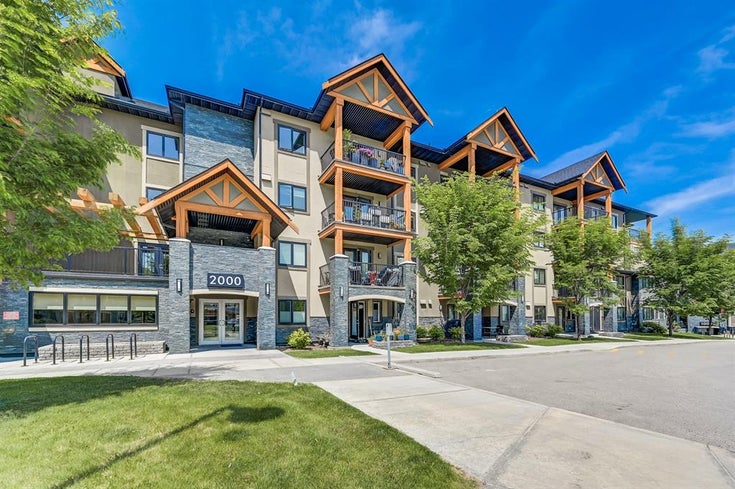2318, 402 Kincora Glen Road NW - Kincora Apartment for sale, 1 Bedroom (A2054484)
