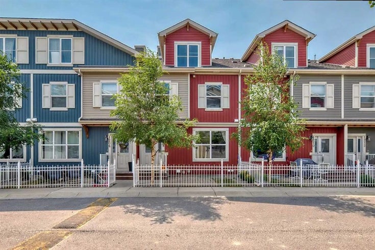 1208, 10 Auburn Bay Avenue SE - Auburn Bay Row/Townhouse, 2 Bedrooms (A2154378)