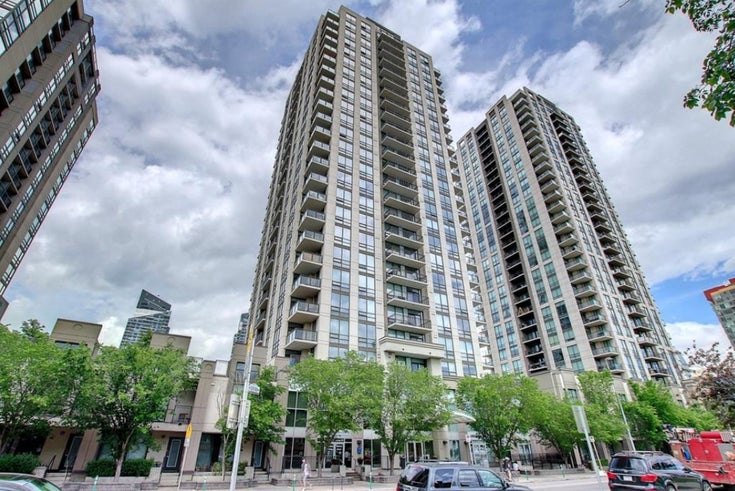 1601-1118 12 Avenue SE Calgary, AB T2R 0P4 - Beltline Apartment, 2 Bedrooms (A1231679)