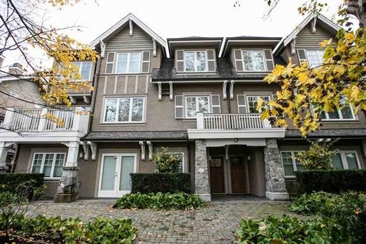 6738 Granville Street - South Granville Townhouse for sale, 4 Bedrooms (R2119525)