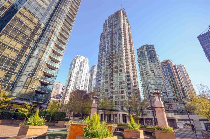 2907 1328 W Pender Street - Coal Harbour Apartment/Condo for sale, 2 Bedrooms (R2159694)