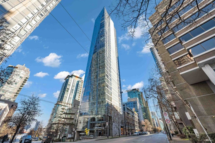 1801 1499 W PENDER STREET - Coal Harbour Apartment/Condo for sale, 2 Bedrooms (R2849373)