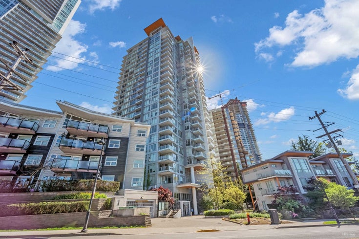 2508 520 COMO LAKE AVENUE - Coquitlam West Apartment/Condo for sale, 1 Bedroom (R2882364)