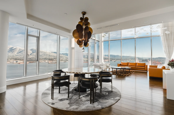 277 Thurlow Street - Coal Harbour Apartment/Condo for Sale, 5 Bedrooms 