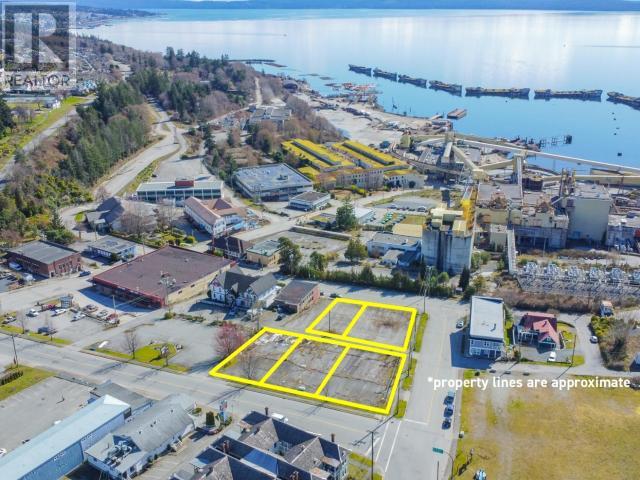 Lot 1,2,3 MARINE AVE - Powell River for sale(17918)