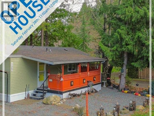 125-8430 SPRINGBROOK ROAD - Powell River House for Sale, 1 Bedroom (19542)