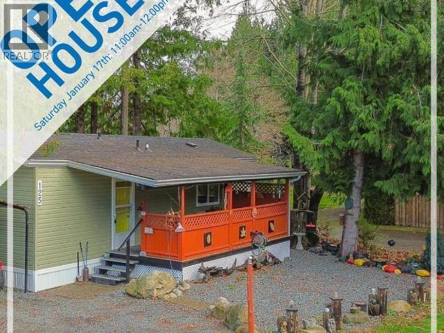 125-8430 SPRINGBROOK ROAD - Powell River House for Sale, 1 Bedroom (19542)