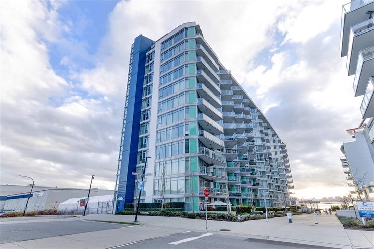 309 199 VICTORY SHIP WAY - Lower Lonsdale Apartment/Condo for sale, 2 Bedrooms (R2534502)