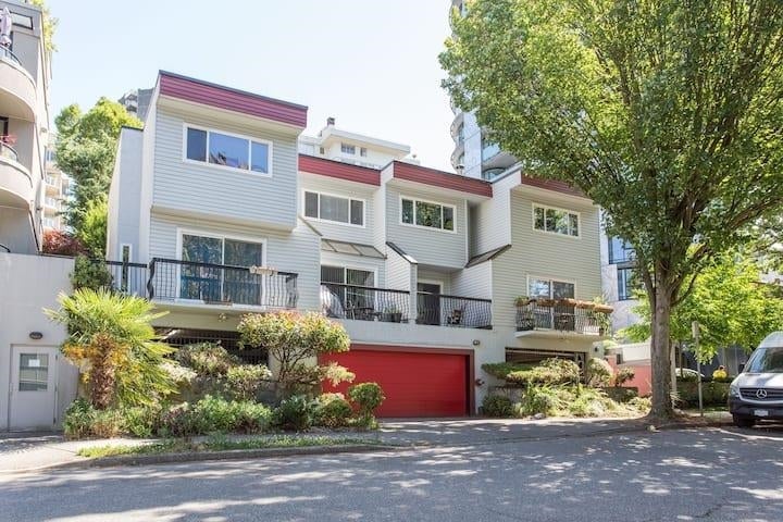 8 1285 HARWOOD STREET - West End VW Townhouse for sale, 3 Bedrooms (R2653440)