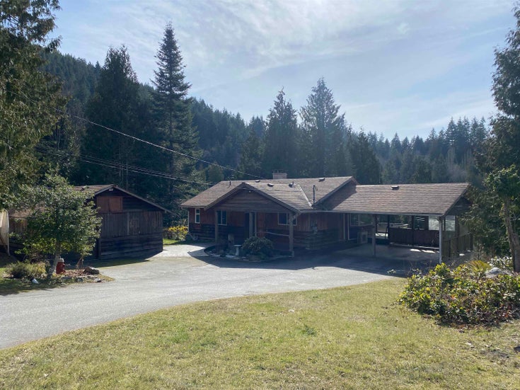 5188 SUMMIT ROAD - Pender Harbour Egmont House/Single Family for sale, 2 Bedrooms (R2761125)