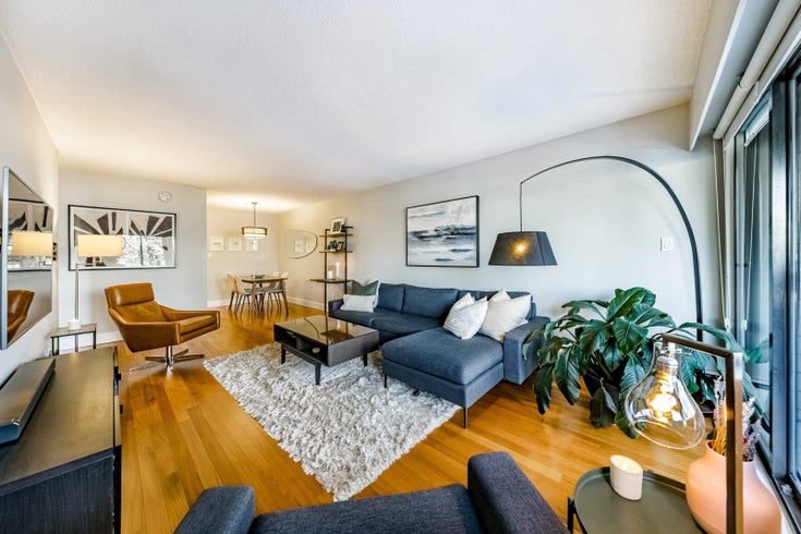 302 1825 W 8TH AVENUE - Kitsilano Apartment/Condo for sale, 1 Bedroom (R2640401)