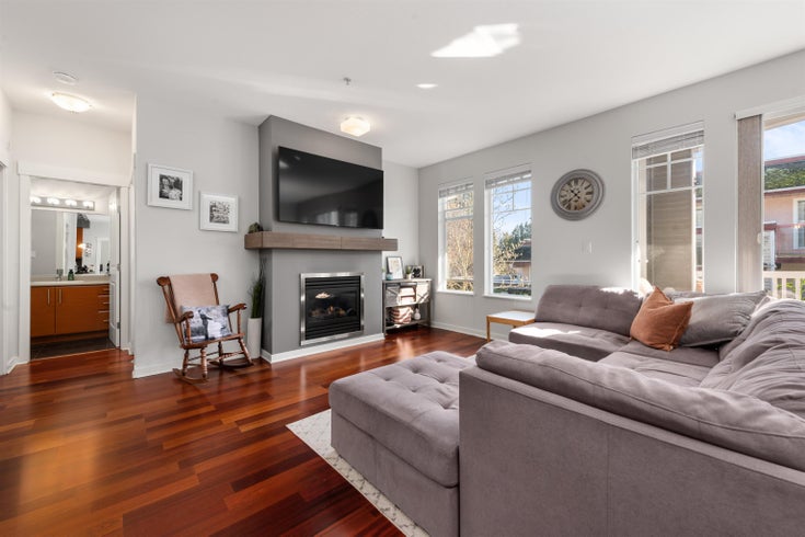 304 - 1704 56 Street - Beach Grove Apartment/Condo for Sale, 2 Bedrooms (R2997912)