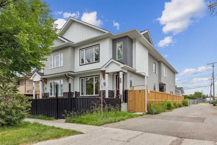 1, 413 13 Avenue NE - Renfrew Row/Townhouse for Sale, 3 Bedrooms (A2235097)