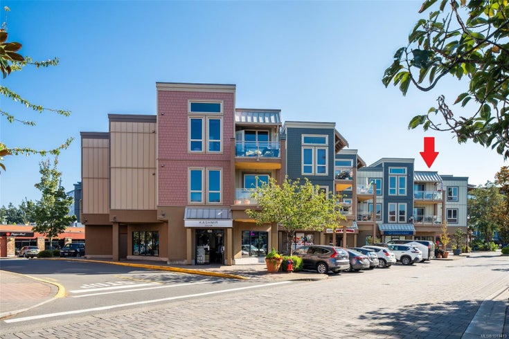 308 - 751 Goldstream Ave - La Langford Proper Condo Apartment for Sale, 2 Bedrooms (1013413)
