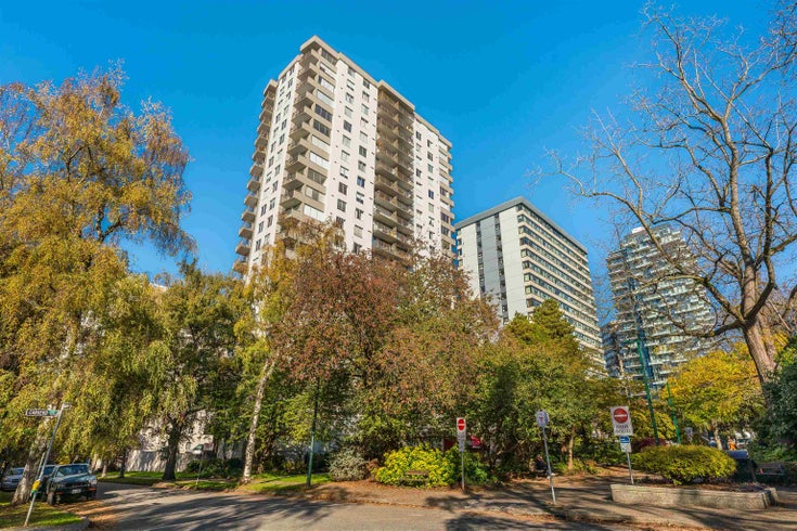 605 - 1251 Cardero Street - West End VW Apartment/Condo for Sale, 1 Bedroom (R2975229)