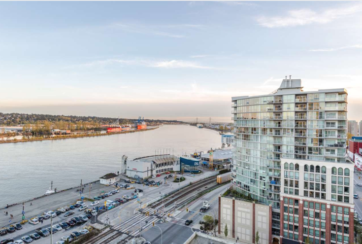 1502 668 COLUMBIA STREET - Quay Apartment/Condo for sale, 1 Bedroom (V1057508)