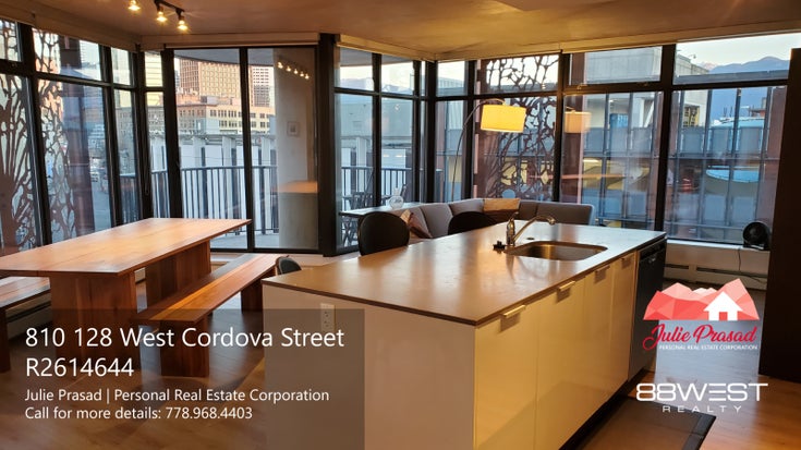 810 128 West Cordova Street - Downtown NW Apartment/Condo for sale, 2 Bedrooms (R2614644)