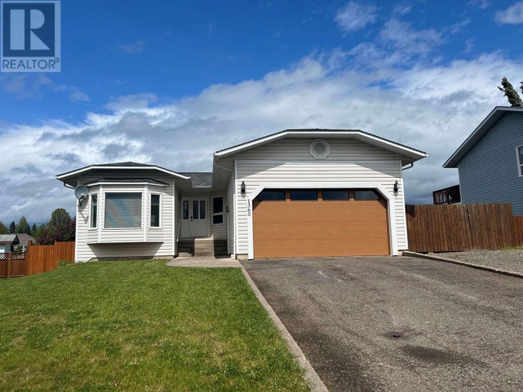 1360 DRIFTWOOD CRESCENT - Smithers House for Sale, 5 Bedrooms (R3008866)