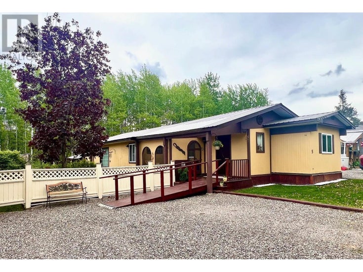 5 1450 TELKWA HIGH ROAD - Telkwa Manufactured Home/Mobile for Sale, 3 Bedrooms (R3015387)