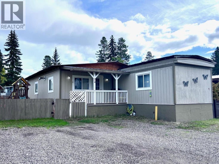 24 95 LAIDLAW ROAD - Smithers Manufactured Home/Mobile for Sale, 3 Bedrooms (R3051282)