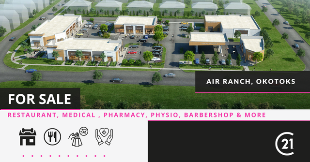 Air Ranch Plaza, Okotoks Alberta - Air Ranch COMM for sale(OFF)