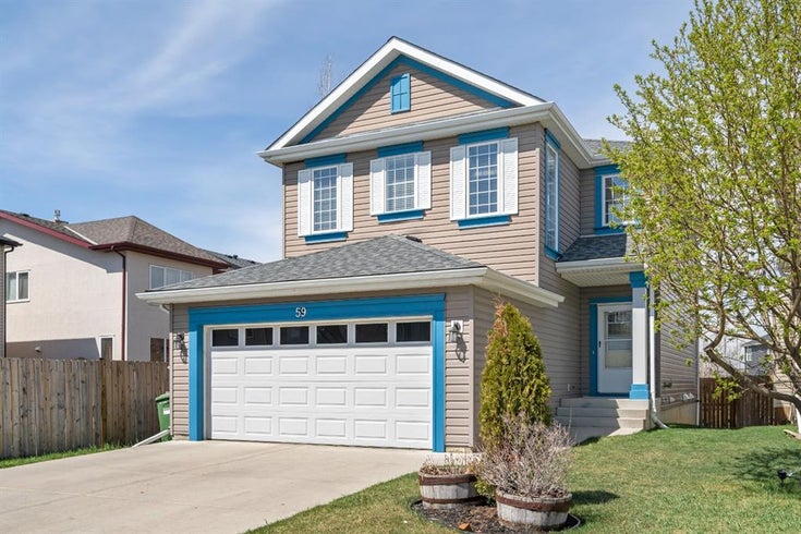 59 Copperstone Crescent SE - Copperfield Detached for sale, 3 Bedrooms (A1216641)