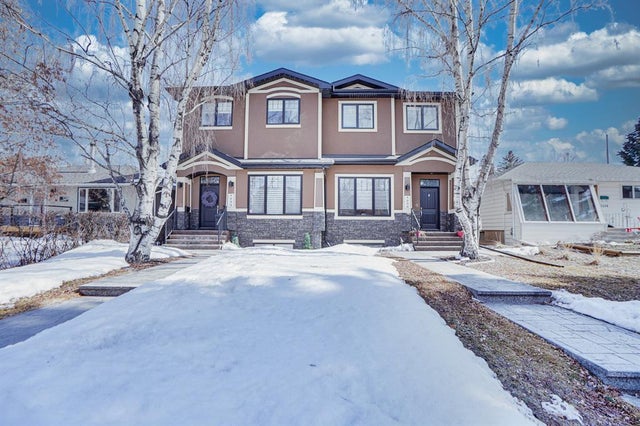 1235 Rosehill Drive NW - Rosemont Semi Detached (Half Duplex) for sale, 4 Bedrooms (A2037249)