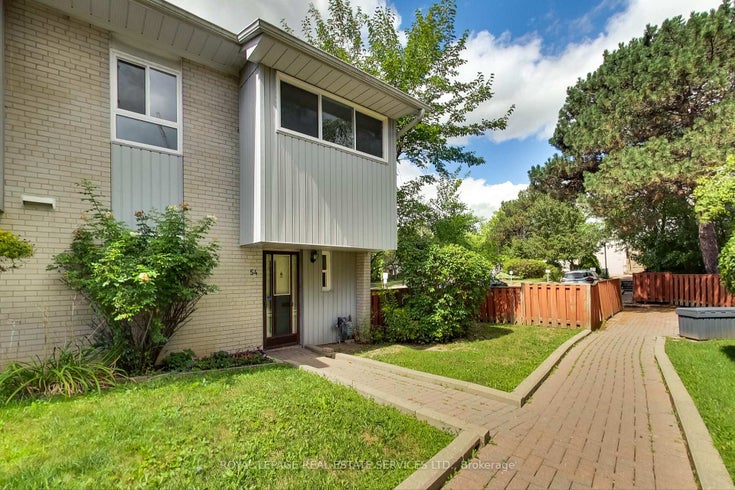 54 - 6 LEITH HILL ROAD - Don Valley Village Condo Townhouse, 4 Bedrooms (C12365191)