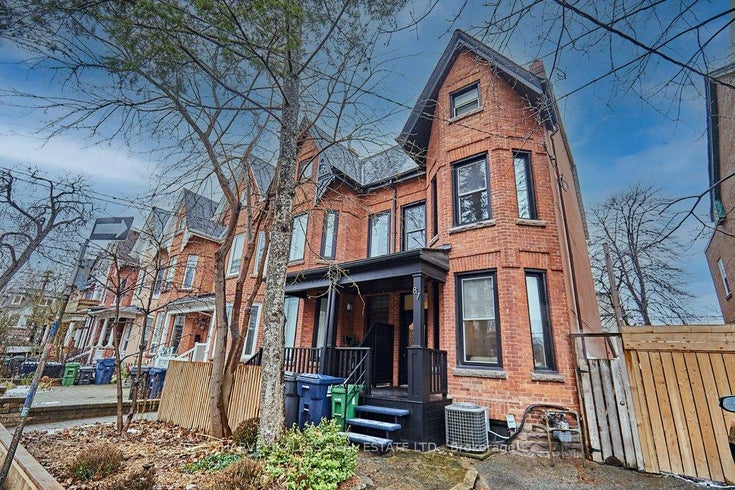 87 Oxford Street - Kensington-Chinatown Detached for Sale, 3 + 1 Bedrooms (C12008677)
