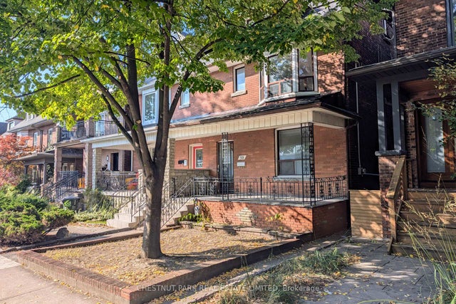 50 Grace Street - Trinity-Bellwoods Semi-Detached  for Sale, 5 Bedrooms (C12109230)