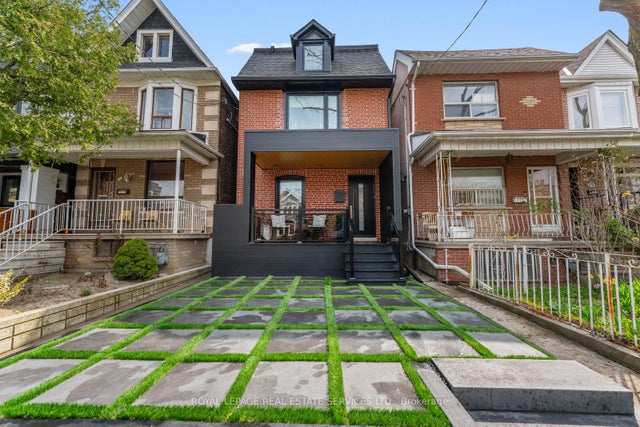 719 St Clarens Avenue - Dufferin Grove Detached for Sale, 3 + 1 Bedrooms (C12113423)