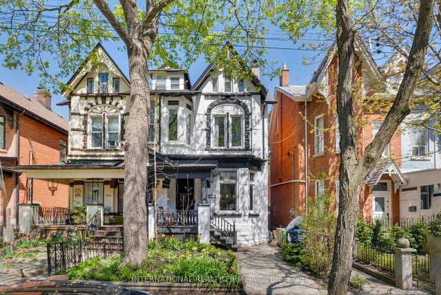 319 Markham Street - Palmerston-Little Italy Semi-Detached  for Sale, 4 + 2 Bedrooms (C12131132)