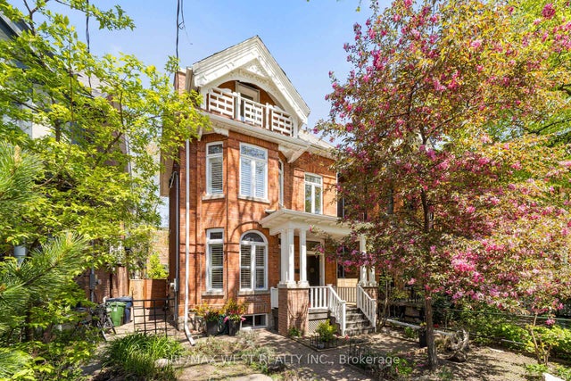 14 Shannon Street - Trinity-Bellwoods Detached for Sale, 4 + 1 Bedrooms (C12145769)