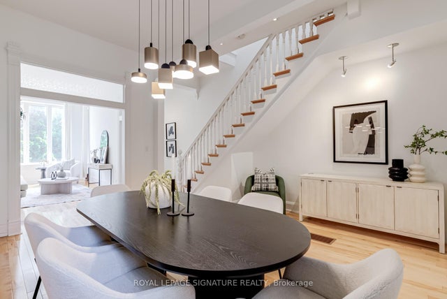 20 Manning Avenue - Trinity-Bellwoods Semi-Detached  for Sale, 4 + 1 Bedrooms (C12279025)
