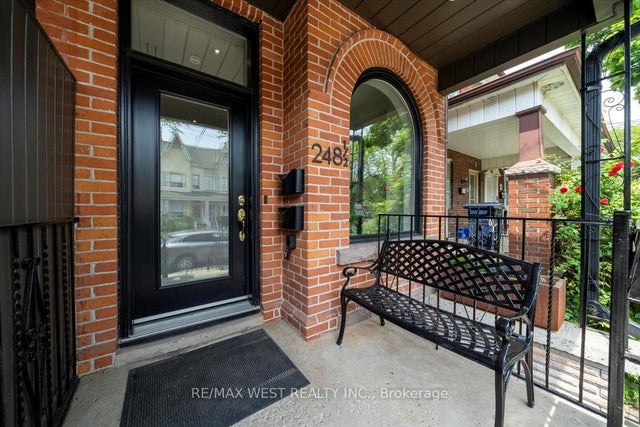 248 1/2 Euclid Avenue - Trinity-Bellwoods Semi-Detached  for Sale, 3 + 1 Bedrooms (C12323624)