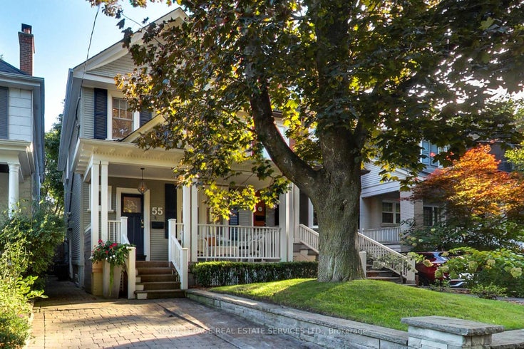 55 Walmsley Boulevard - Yonge-St. Clair Detached for Sale, 3 Bedrooms (C12543746)